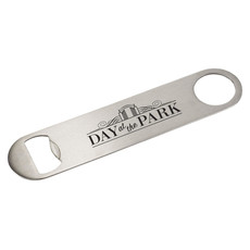 Apribottiglia in acciaio - colore Argento