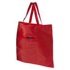Shopper richiudibile in una pouch - colore Rosso