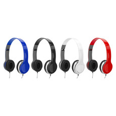 Cuffie pieghevoli Cheaz - colore Nero