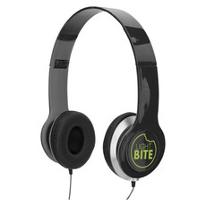 Cuffie pieghevoli Cheaz - colore Nero