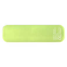 Powerbank 2000mAh Edge - colore Verde Lime/Nero