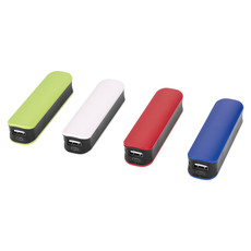 Powerbank 2000mAh Edge - colore Verde Lime/Nero