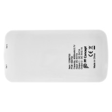 Powerbank con doppia uscita - colore Bianco