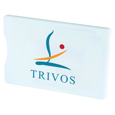 Porta carte di credito RFID - colore Bianco