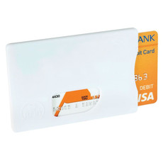 Porta carte di credito RFID - colore Bianco