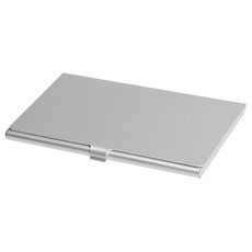 Porta biglietti da visita alluminio  - colore Argento