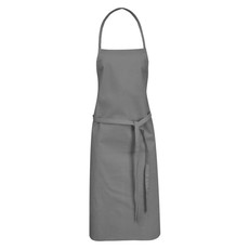 Grembiule da cucina in cotone - colore Grigio