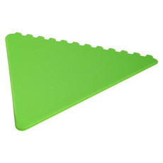 Raschiaghiaccio triangolare - colore Lime