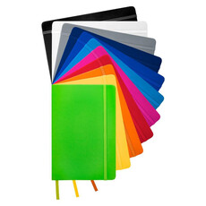 Notebook A5 con 96 fogli a righe - colore Blu Royal