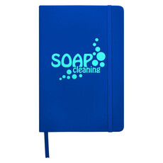 Notebook A5 con 96 fogli a righe - colore Blu Royal