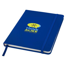 Notebook A5 con 96 fogli a righe - colore Blu Royal
