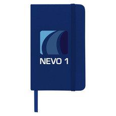 Notebook A6 con 96 fogli a righe - colore Navy