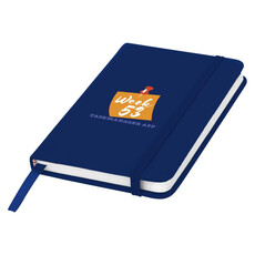 Notebook A6 con 96 fogli a righe - colore Navy