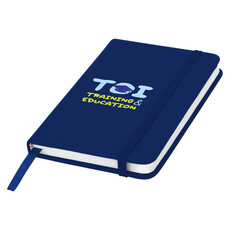 Notebook A6 con 96 fogli a righe - colore Navy