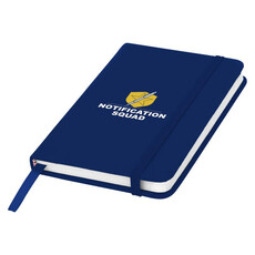 Notebook A6 con 96 fogli a righe - colore Navy