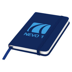 Notebook A6 con 96 fogli a righe - colore Navy
