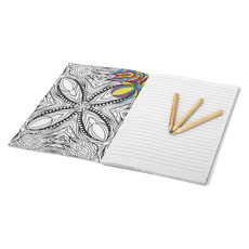 Notebook A5 cromoterapia - colore Bianco