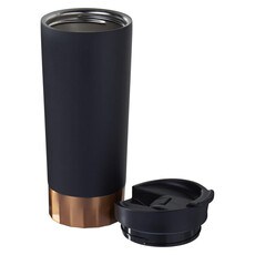 Bicchiere termico in rame 550ml - colore Nero
