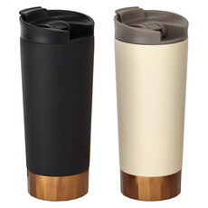 Bicchiere termico in rame 550ml - colore Nero