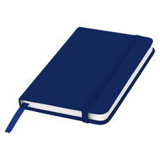 Notebook A6 con 96 fogli a righe - colore Navy