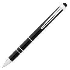 Penna a sfera touch Charleston - colore Nero