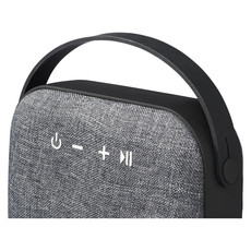 Speaker Bluetooth® in tessuto - colore Nero