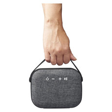 Speaker Bluetooth® in tessuto - colore Nero