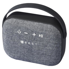 Speaker Bluetooth® in tessuto - colore Nero