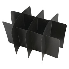 Borsa frigo 12 bottiglie Campster - colore Carboncino