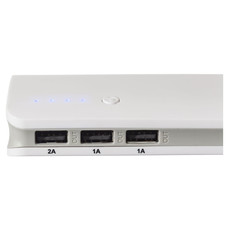 Powerbank Spare da 10000 mAh - colore Bianco