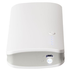 Powerbank Spare da 10000 mAh - colore Bianco