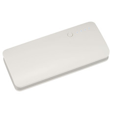 Powerbank Spare da 10000 mAh - colore Bianco