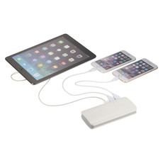 Powerbank Spare da 10000 mAh - colore Bianco