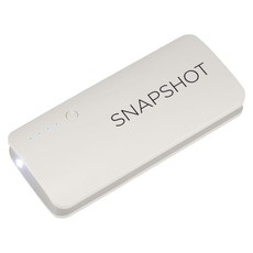 Powerbank Spare da 10000 mAh - colore Bianco