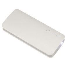 Powerbank Spare da 10000 mAh - colore Bianco