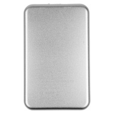 Powerbank solare 4000mah - colore Argento