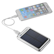 Powerbank solare 4000mah - colore Argento