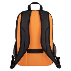 Zaino porta computer 15,6" e porta tablet Ibira - colore Nero/Arancio