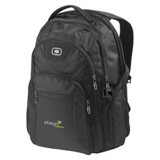 Zaino portacomputer 17" Curb - colore Nero