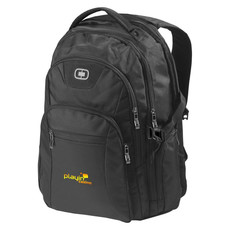 Zaino portacomputer 17" Curb - colore Nero