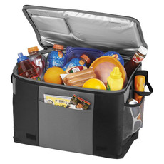 Borsa termica 50 lattine - colore Nero/Grigio