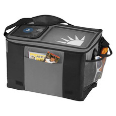 Borsa termica 50 lattine - colore Nero/Grigio