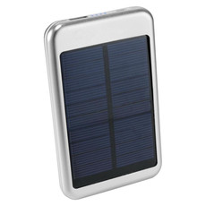Powerbank solare 4000mah - colore Argento