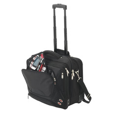 Valigetta trolley portacomputer Proton - colore Nero