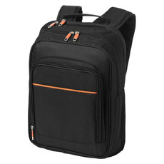 Zaino portacomputer 14" con spallacci imbottiti - colore Nero