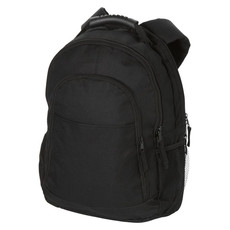 Zaino portacomputer con scomparto imbottito - colore Nero