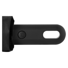 Ombrello automatico 3 sezioni 21,5" - colore Nero