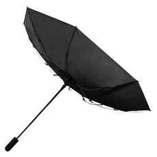 Ombrello automatico 3 sezioni 21,5" - colore Nero
