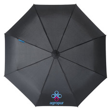 Ombrello automatico 3 sezioni 21,5" - colore Nero