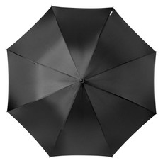 Ombrello automatico 23" asta e telaio in metallo - colore Nero